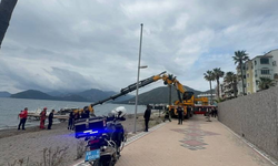 Marmaris’te vinç faciası: Genç işçi yaşamını yitirdi