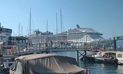 Marmaris’e MSC Divina ile 3 bin 280 turist geldi