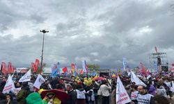 Birçok ilde 1 Mayıs olaysız ve coşkulu kutlandı