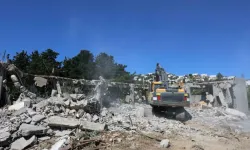 Bodrum'da 5 ayda 45 kaçak yapı yıkıldı