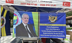 Menteşe'de Aziz Yıldırım için lokma döküldü