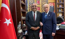MHP Lideri Bahçeli CHP Milletvekili Tanrıkulu ile görüştü