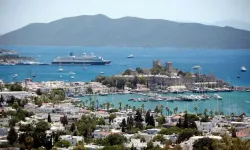 Bodrum’a beş ayda 172 bin turist geldi
