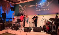 10. Uluslararası Bodrum Caz Festivali başladı