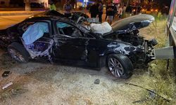 Bodrum’da otomobil takla attı: İkisi ağır üç yaralı