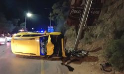 Bodrum'da motosiklet taksi ile çarpıştı: Bir ölü, bir ağır yaralı