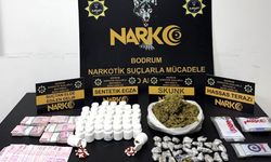 Bodrum'da yasaklı madde ticaretine operasyon: Bir tutuklama