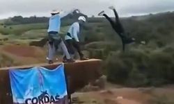 Bungee jumping faciası: Genç kadın 40 metreden düşerek öldü