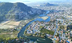 Dalyan Kanalı'nda elektrikli tekne dönemi