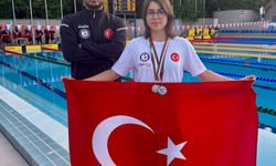 Muğlalı Defne Avrupa'da tarih yazdı