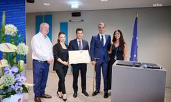 Marmaris Belediyesi'ne ‘Avrupa Diploması’ ödülü