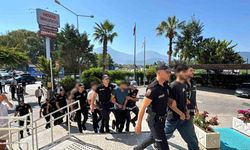 Fethiye’de ‘Daltonlar’ ve ‘Casperlar’ soruşturmasında 22 yeni gözaltı
