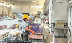 Mermer atıklarından 2 milyon dolarlık ihracat