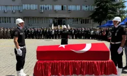 Şehit polis Tayfun Baş’a eşinden yürek burkan veda