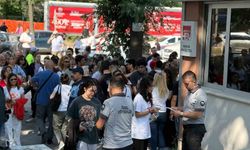 Fethiye'de bir öğrenci YKS’yi saniyelerle kaçırdı