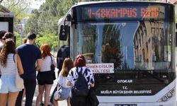 Muğla Büyükşehir’den YKS adaylarına ücretsiz ulaşım