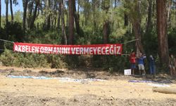 Akbelen'de araziye el koymaya 'yürütmeyi durdurma' kararı