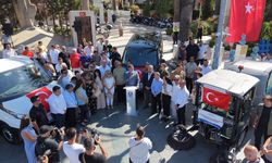 Bodrum Belediyesi araç filosunu güçlendiriyor