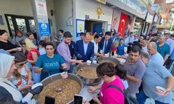 Dalaman AK Parti’den 15 Temmuz anısına aşure ikramı