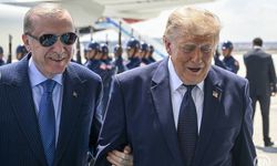 Trump, Ankara'da: Erdoğan ile 'Saray'da görüştü