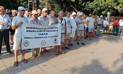 Ortaca’da emekliler isyan etti: Mutfaktaki yangın sürüyor