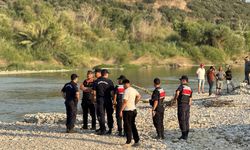 Eşen Çayı'nda kaybolan Özbek gencin cansız bedeni bulundu