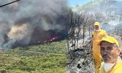 Milas yangını kahramanları: Şuhut ormancılarından özverili mücadele