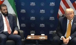 Trump, eş-Şara ile görüştü: 'Kendisiyle gurur duyuyoruz'