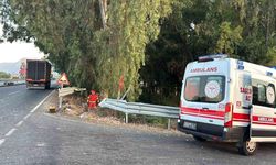 Ula'da tek taraflı kaza: Bir ölü