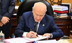 'Terörsüz Türkiye' sürecinde kritik aşama: Devlet Bahçeli çerçeve yasayı imzaladı!