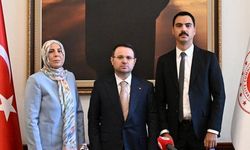Bakan Gürlek, Muhsin Yazıcıoğlu’nun ailesini kabul etti