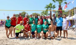 Muğla’da plaj voleybolu heyecanı: Şenlik Akyarlar’da başladı