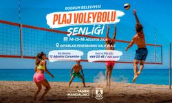 Bodrum’da plaj voleybolu şenliği düzenlenecek