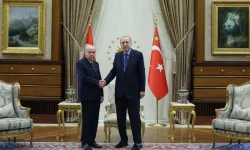 Cumhurbaşkanı Erdoğan, MHP Lideri Devlet Bahçeli'yi kabul etti