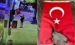 Muğla’da Türk Bayrağı’na çirkin saldırı: Şüpheli kadın aranıyor
