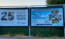 Muğla'da afişler karıştı, belediyeden açıklama geldi