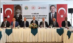 Muğla Valisi Akbıyık, 9. Bölge Düzensiz Göçle Mücadele Koordinasyon Toplantısı'na katıldı
