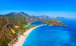 Fethiye'nin incisi Ölüdeniz, Avrupa’nın en değerli dördüncü plajı seçildi
