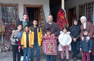 TARİHİ MEKANLARI GEZDİLER
