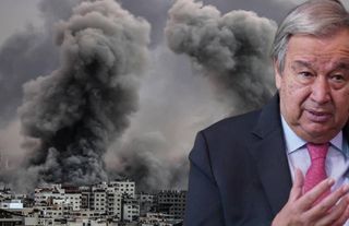 GUTERRES'TEN GAZZE HAMLESİ: İLK KEZ YAPTI