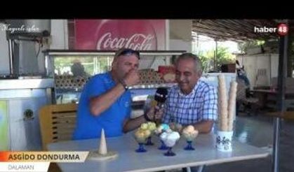 ASGİDO DONDURMA - DALAMAN