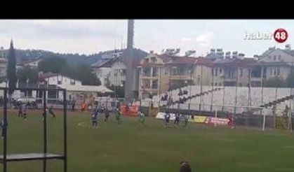 Gol 27' Anıl Gir Fethiyespor 3-0 Erbaaspor