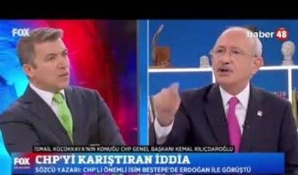 KILIÇDAROĞLU: "ERKEN SEÇİME HAZIRIZ, GETİRSİNLER ONAYLARIZ"