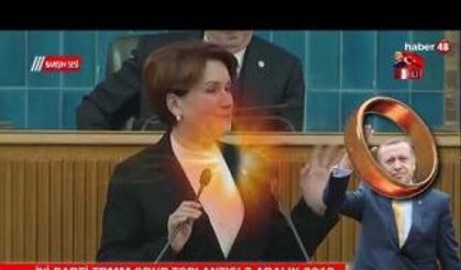Meral Akşener'den "Yüzüklerin Efendisi" Benzetmesi!