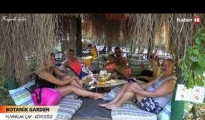 YUVARLAK ÇAY BOTANİK GARDEN RESTORAN - KÖYCEĞİZ