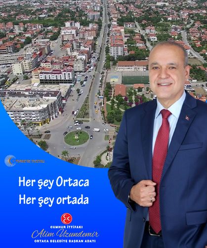 Ortaca Belediye Başkan Adayı Alim Uzundemir