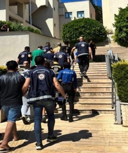 Marmaris'te insan kaçakçılığı operasyonu: Yedi tutuklama