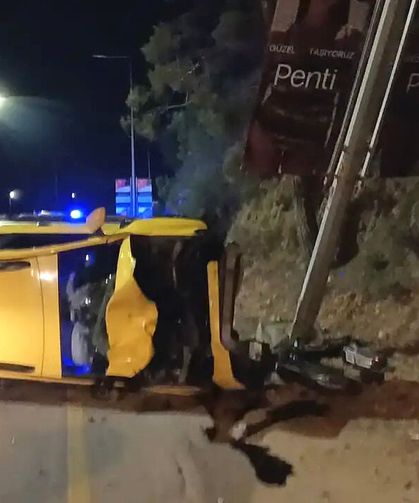 Bodrum'da motosiklet taksi ile çarpıştı: İki ölü