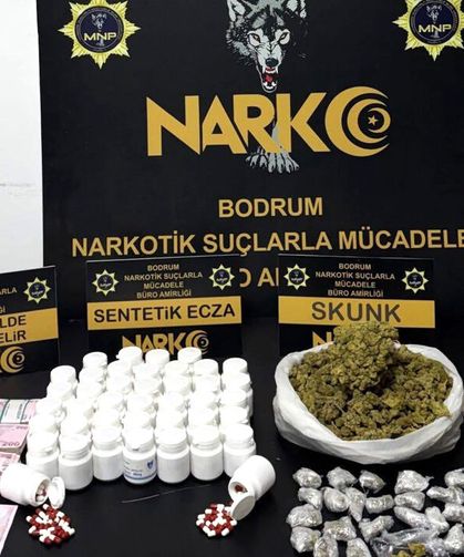 Bodrum'da yasaklı madde ticaretine operasyon: Bir tutuklama