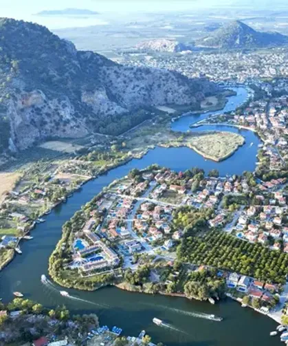 Dalyan Kanalı'nda elektrikli tekne dönemi